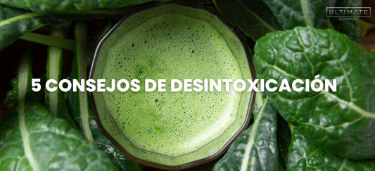 5 consejos principales para la desintoxicación