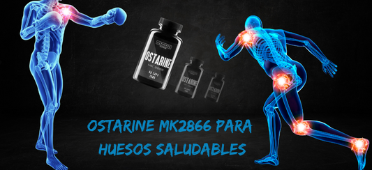 Ostarine MK2866 para huesos saludables