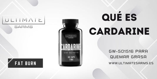 Qué es cardarine gw501516