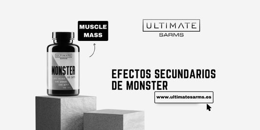 Monster SARMs: Efectos secundarios