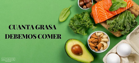 ¿Cuánta grasa debemos comer?