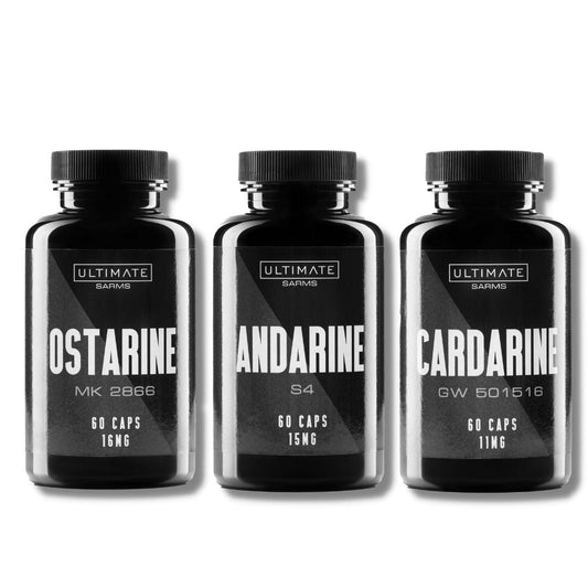 ostarine mk2866, andarine s4, cardarine gw501516 perdida de peso y traumas