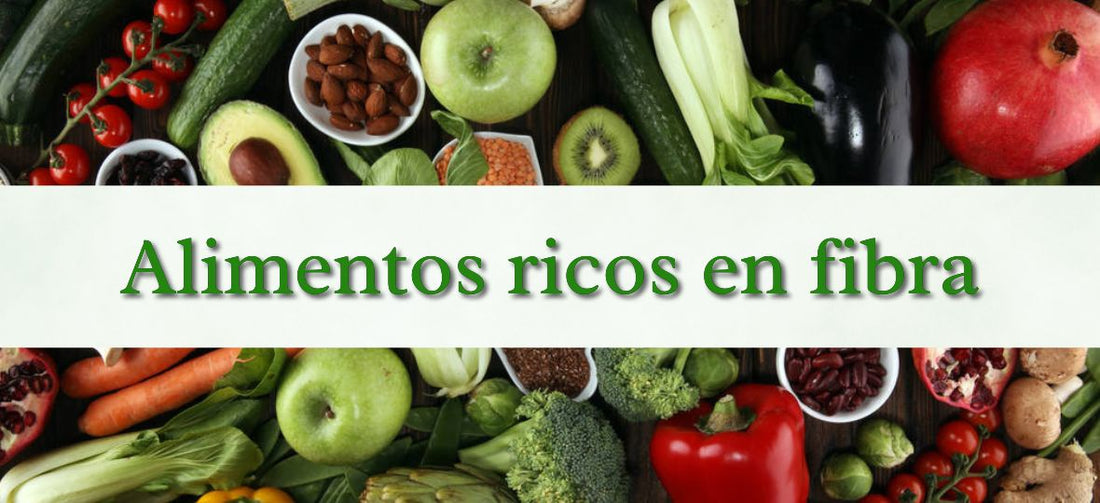 Alimentos ricos en fibra