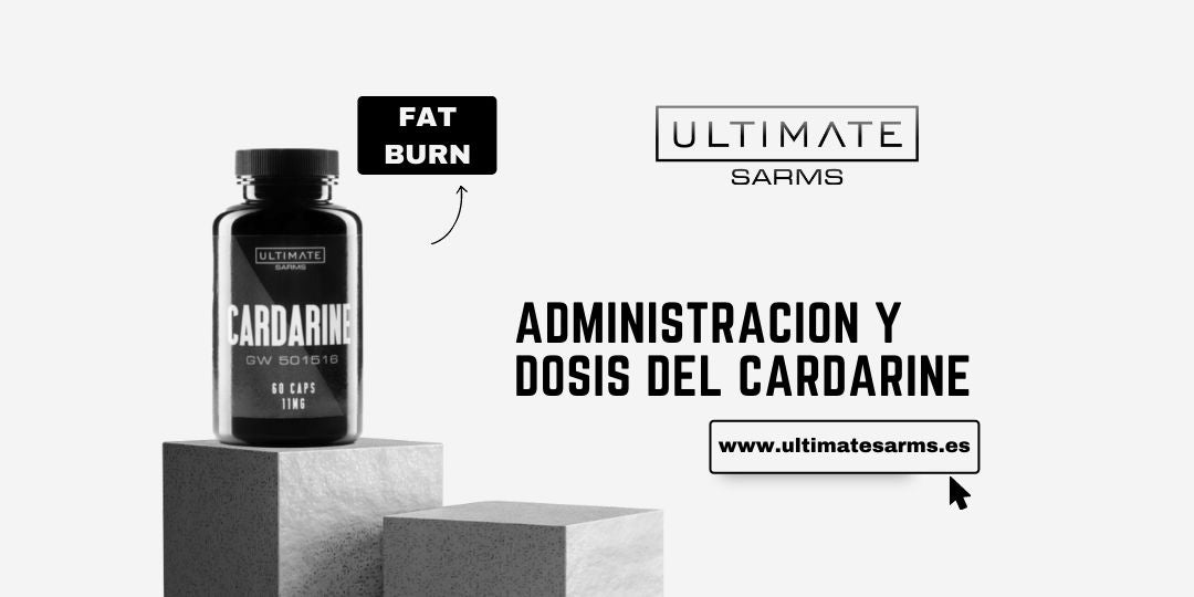 Cardarine GW501516: Dosificación y administración