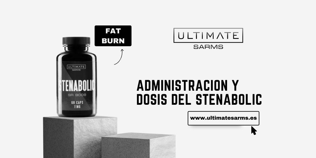 Stenabolic SR9009: Dosificación y administración