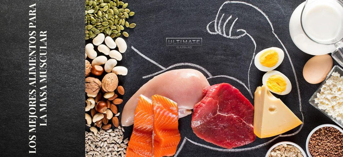 Alimentos para aumentar masa muscular para deportistas