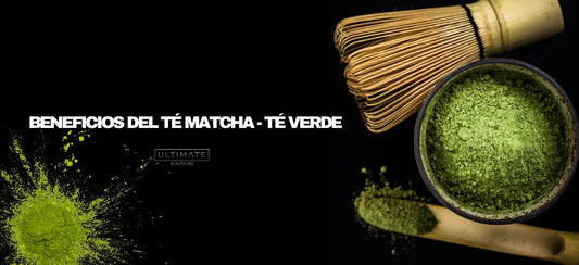 Beneficios del té matcha - té verde