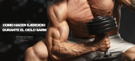¿Cómo entrenar durante un ciclo de SARMs