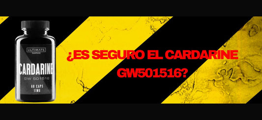 ¿Es seguro el Cardarine GW501516?