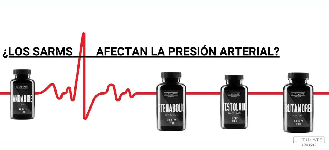 ¿Los SARMs afectan la presión arterial?