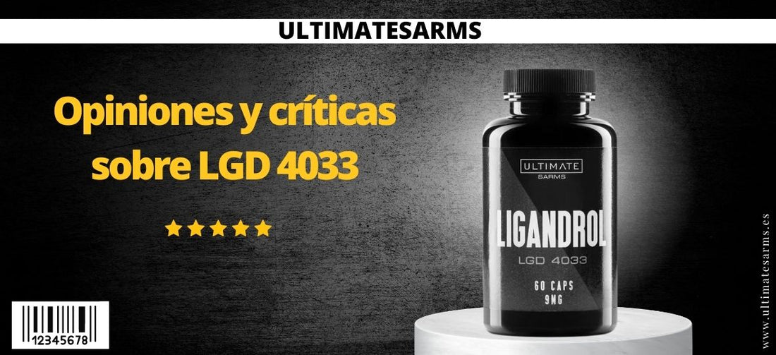 Opiniones y reseñas en 2023 para el SARMs Ligandrol LGD4033