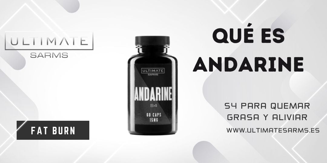 Qué es andarine s4