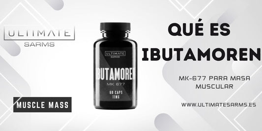Qué es ibutamoren mk-677 