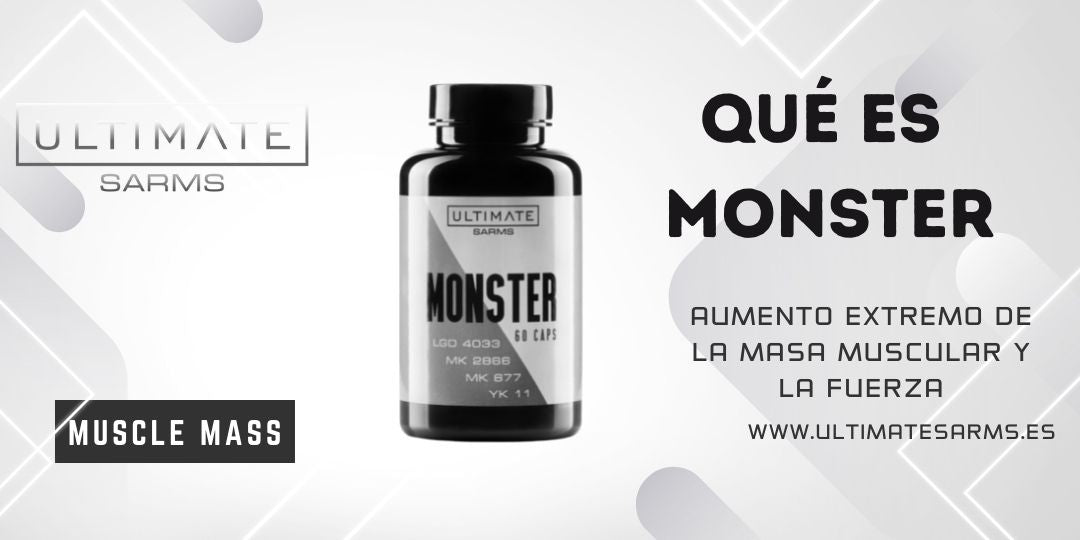 ¿Qué es el Monster?