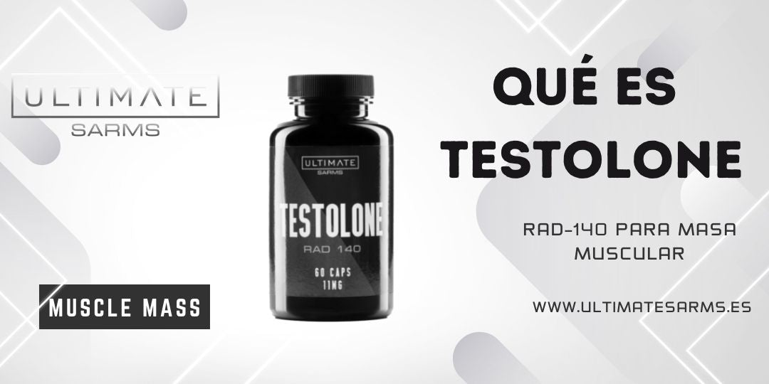 Qué es testolone rad-140