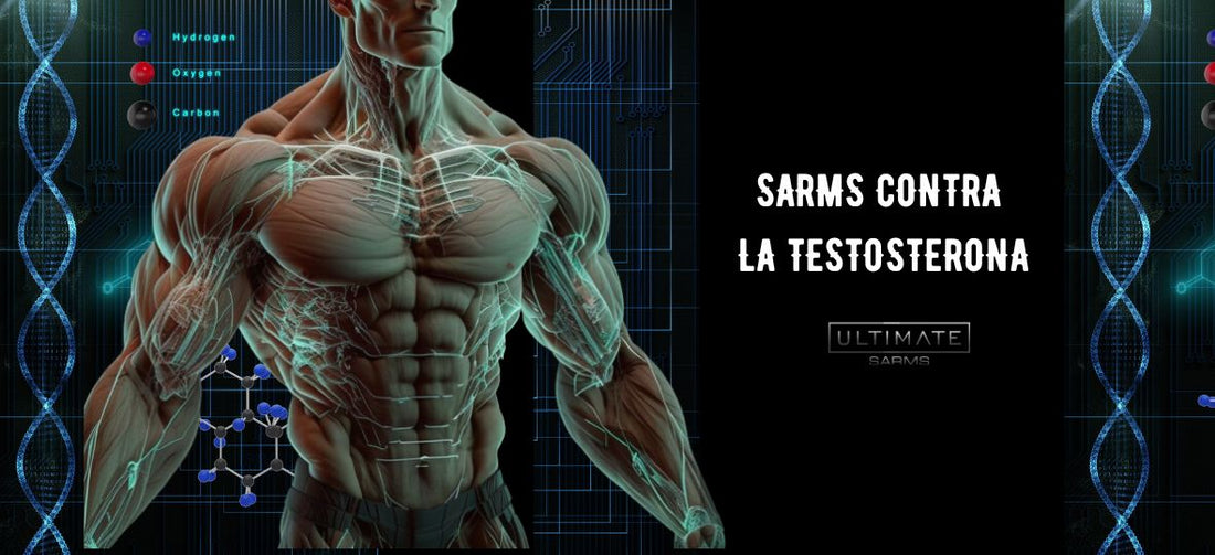 SARMs contra testosterona en 2023