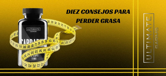 Diez consejos para perder grasa