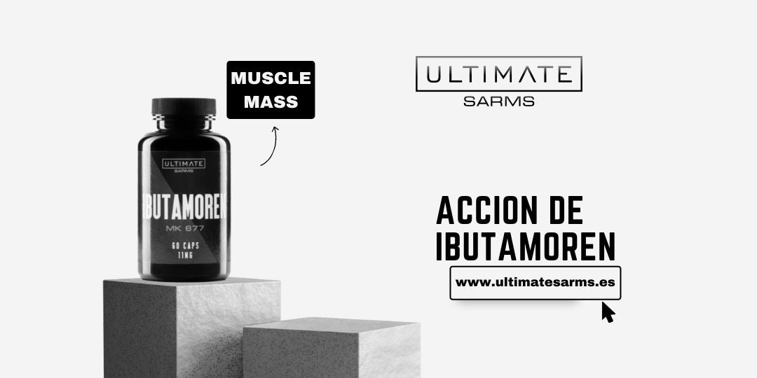 ¿Cómo funciona el Ibutamoren MK677?