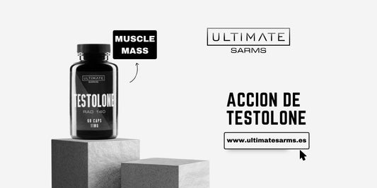 ¿Cómo funciona el Testolone RAD 140?