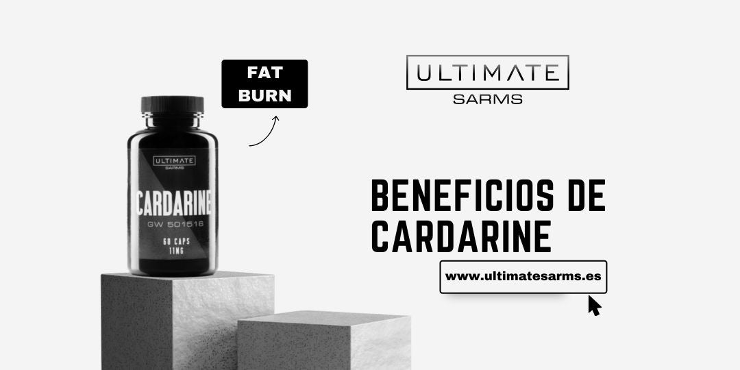 Cardarine GW501516 - Beneficios