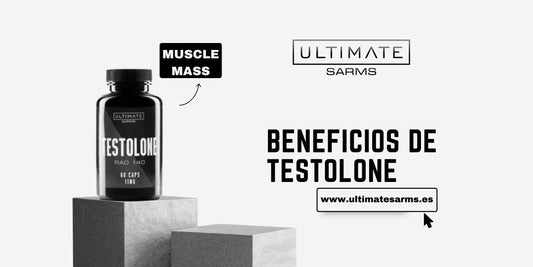 Testolone RAD140 SARMs- Beneficios