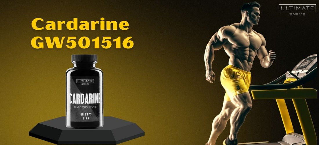 ¿Cómo quema grasa Cardarine GW501516 SARMs?