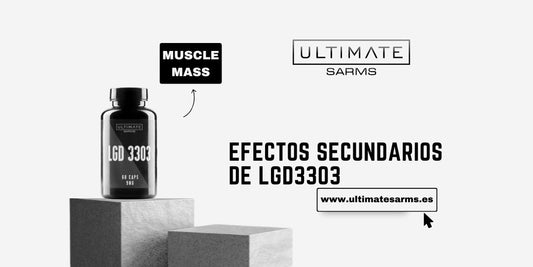 Ligandrol LGD3303: Efectos secundarios