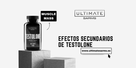 Testolone RAD140: Efectos secundarios