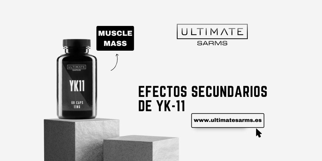 YK11 (Myostine): Efectos secundarios