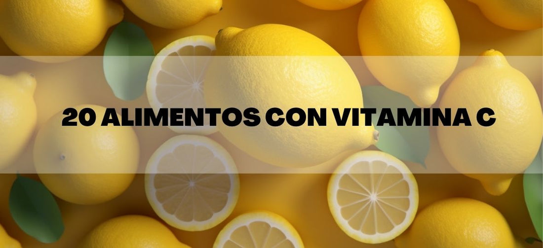 20 alimentos con alto contenido de vitamina C