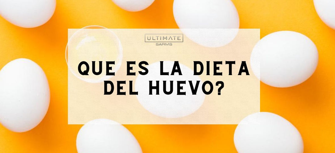 ¿Qué es una dieta de huevo para deportistas?