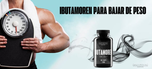 Ibutamoren para perder peso