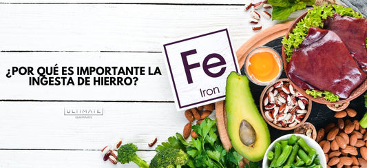 la ingesta de hierro