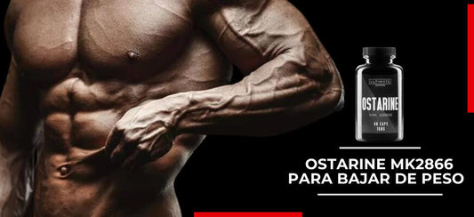El mejor SARM para perder peso es Ostarine