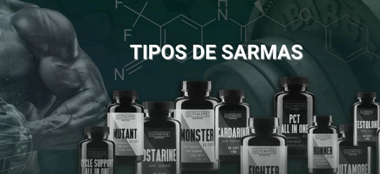 Tipos de SARMs