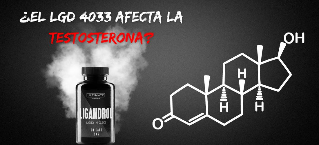 ¿Ligandrol afecta los niveles de testosterona?
