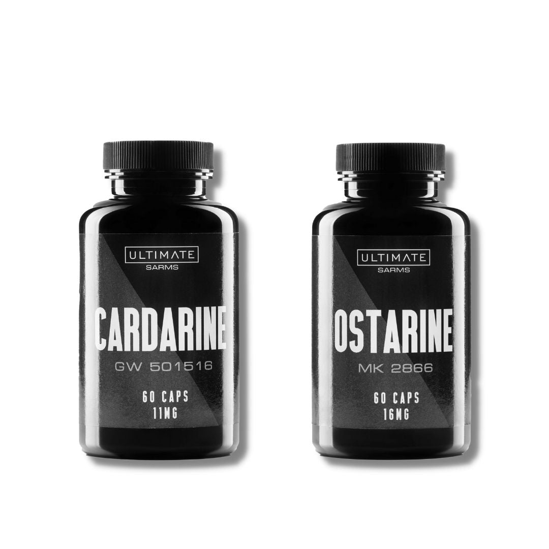 Cardarine GW-501516, Ostarine mk-2866 para perdida de peso y traumas