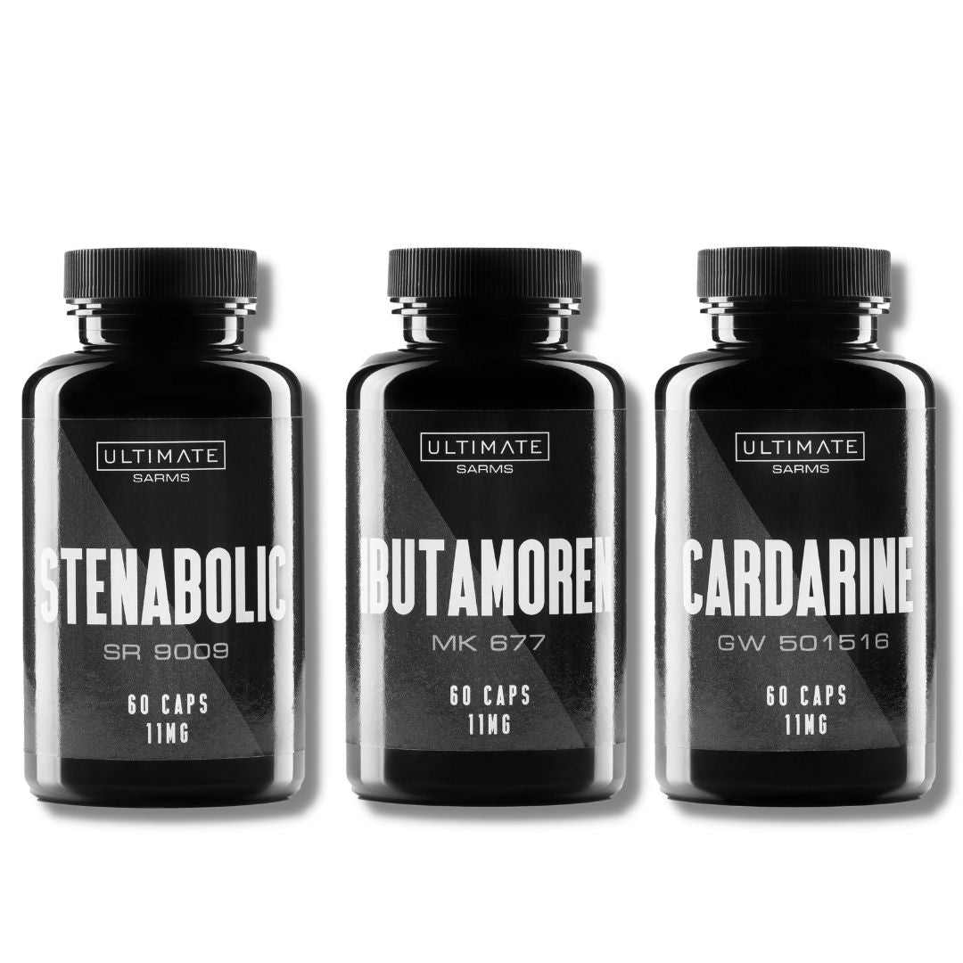 cardarine gw501516, stenabolic sr9009, ibutamoren mk677 perdida de peso