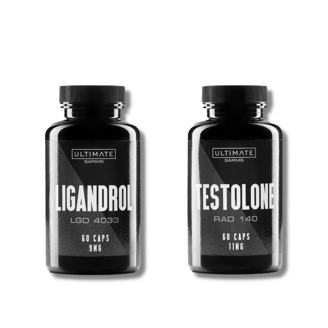 Ligandrol LGD4033, Testolone RAD-140 para masa muscular