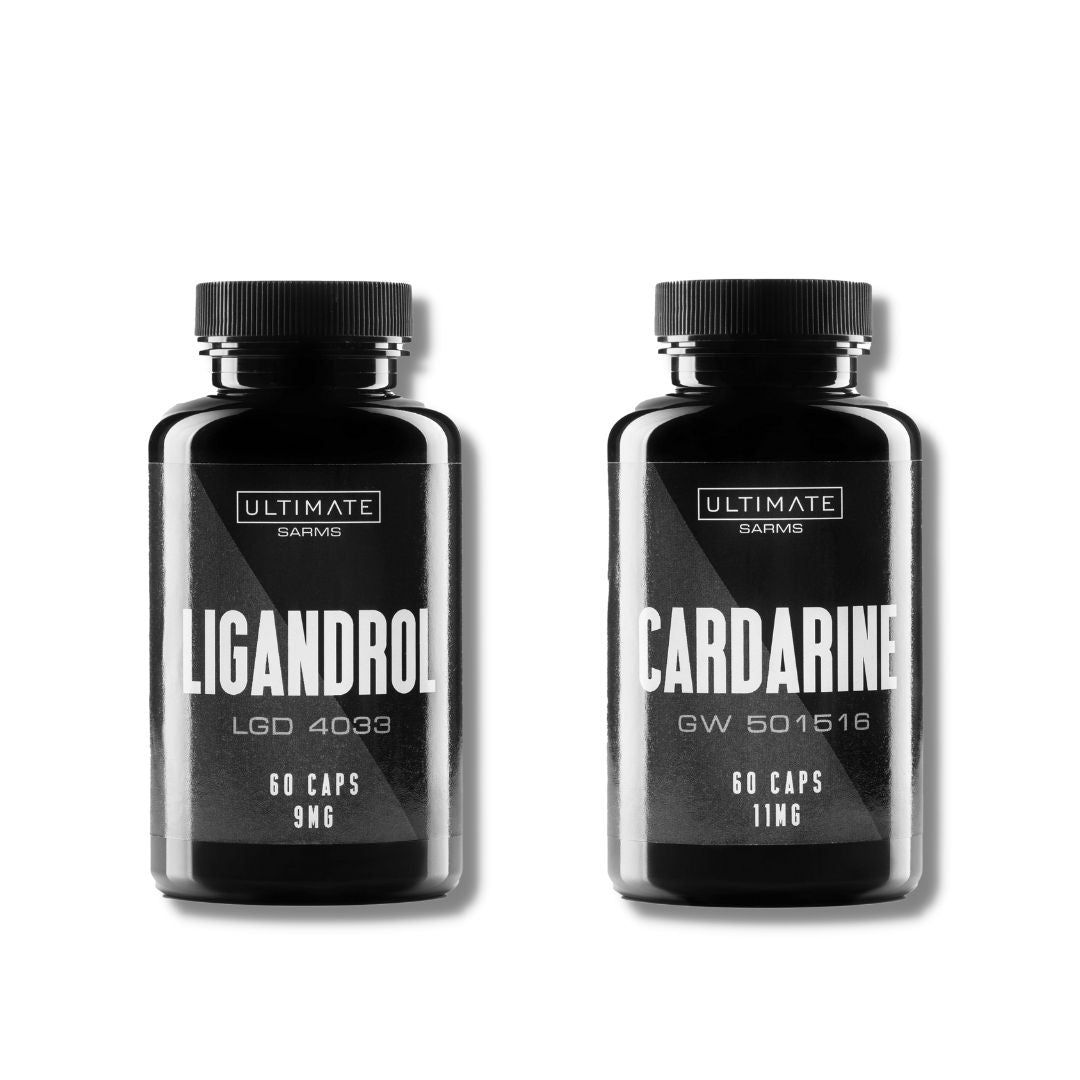 Ligandrol lgd4033, cardarine gw 501516 para masa muscular y perdida de peso
