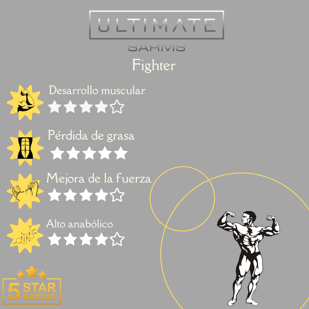 infographias fighter ultimate sarms