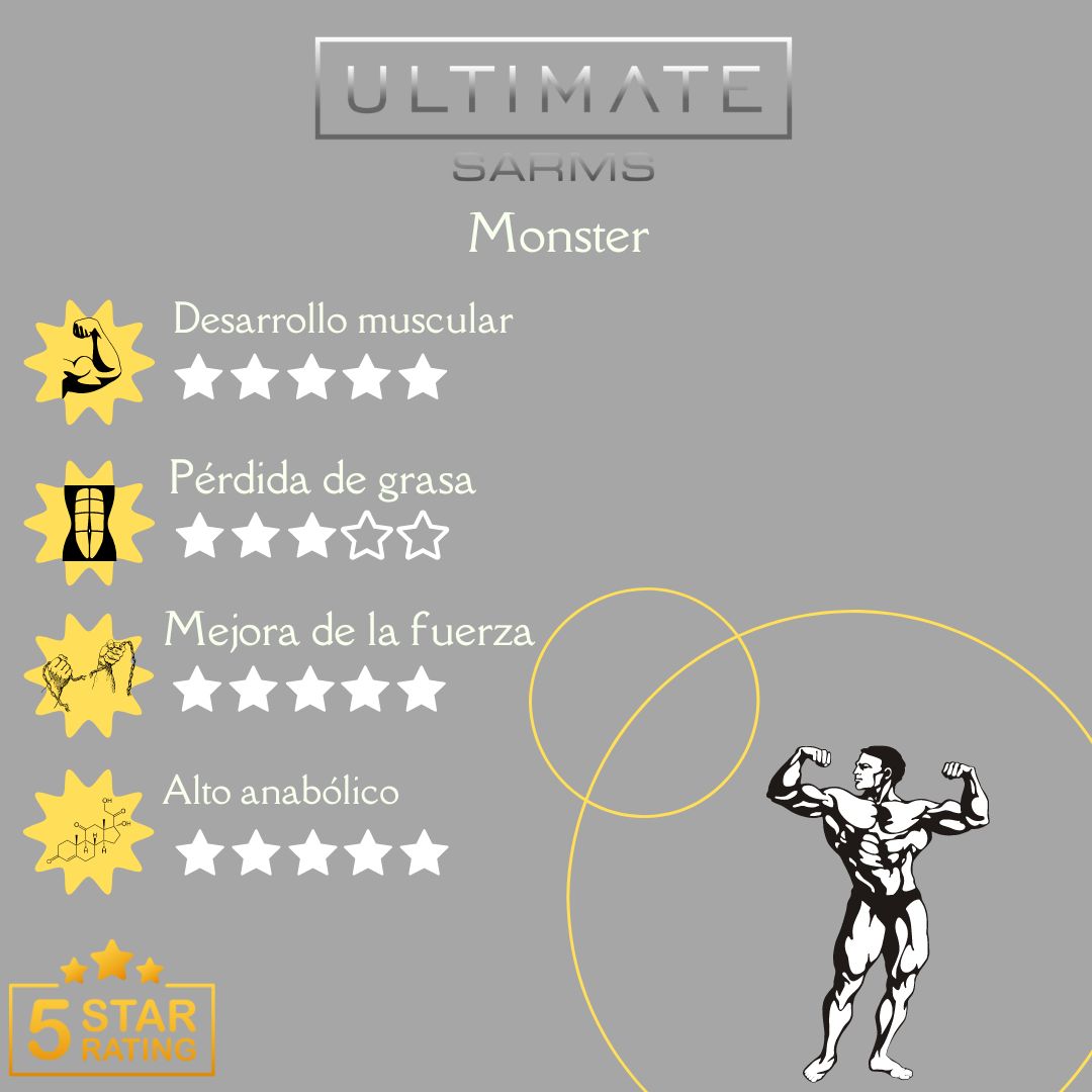 infographias monster ultimate sarms