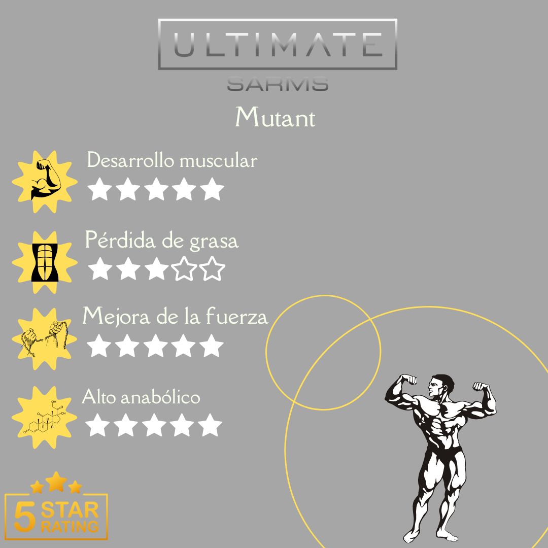 infographias mutant ultimate sarms