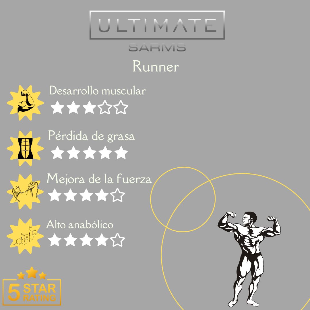 infographias runner ultimate sarms