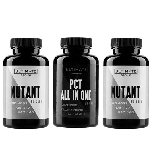 mutant e PCT para masa muscular