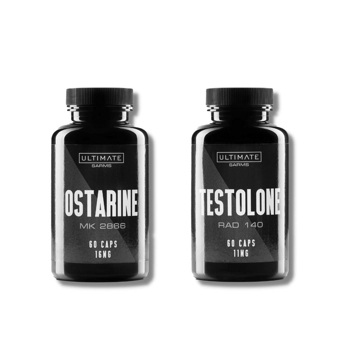 ostarine mk2866 y testolone rad140 para masa muscular