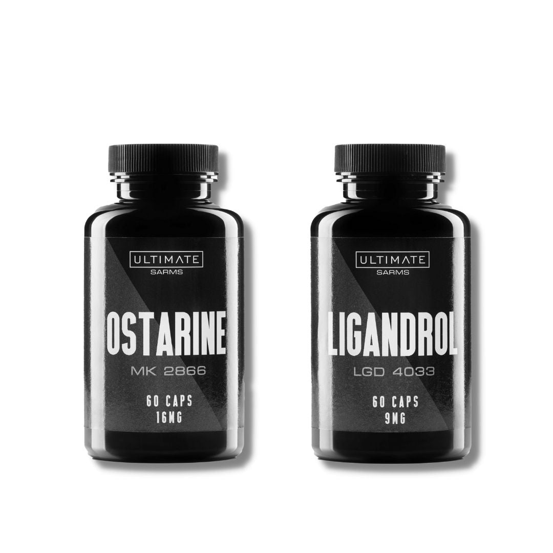 ostarine mk2866 y Ligandrol lgd4033 para masa muscular y traumas