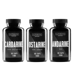 Cardarine GW501516  Andarine S4 y Ostarine MK2866 para la quema de grasas y prevención de traumas