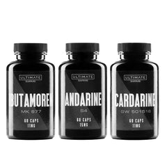 Cardarine GW501516, Ibutamoren MK677 y Andarine S4 para bajar de peso