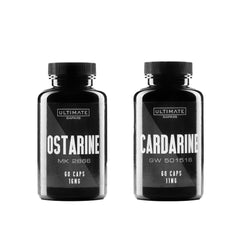 Cardarine GW501516 y Ostarine MK2866 para la quema de grasas y prevención de traumas